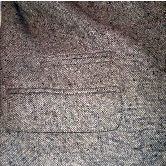 J. Crew - Schoolboy Blazer in Gray Donegal Tweed - Picture 8 of 8